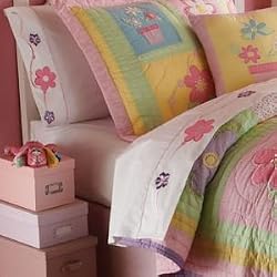 Sweet Helen Twin Sheet Set