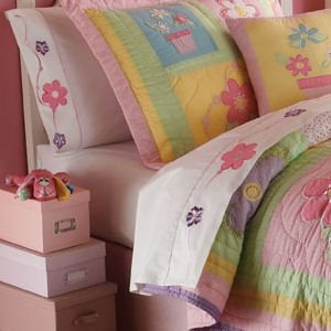 Best Quality Sweet Helen Twin Sheet Set By Pem America