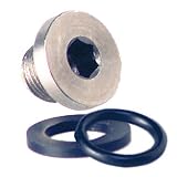 Mercury Lower Unit Gear Case Plug Kit