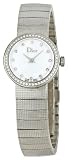 Christian Dior Women's CD041111M003 Baby Fixed Bezel Set with 52 Diamonds Watch