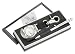 Sports : Golf Geschenk Set mit Golf - Uhr und Golf Kugelschreiber