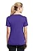 SPORT-TEK Women's PosiCharge Competitor V-Neck Tee Purple