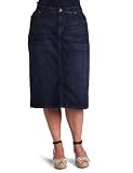 KUT from the Kloth Womens Plus-Size 5 Pocket Jean Skirt