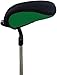 Stealth Club Covers 14030 Putter Blade Boot'E Golf Club Head Cover, Forest/Black