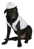 Baseball Player Large Pet Costume