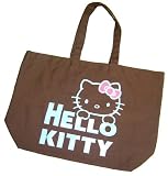 Eigenschaften Hello Kitty / Hello Kitty Tasche LOGO BRAUN