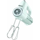 41ocKZ2pF1L. SL160  Cuisinart HM 50 Power Advantage 5 Speed Hand Mixer, Stainless and White