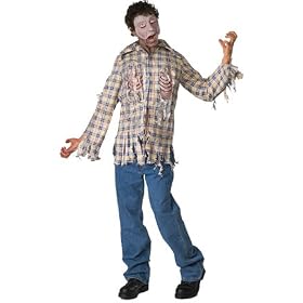 Dawn of the Dead Costumes Fly Boy Adult Halloween Costume