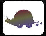 Le Bloc de Souris avec vert, le mouvement, le reptile, les roues, la tortue