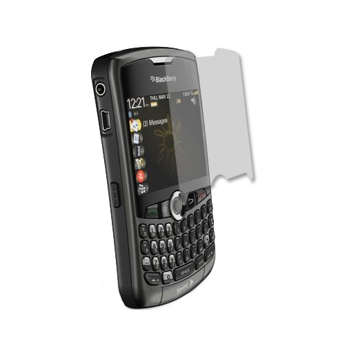 Skinomi TechSkin - Screen Protector Shield for BlackBerry Curve 8330