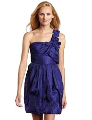 Nylon/Polyester/Rayon One Shoulder Bubble Dress Homecoming Dress/Wedding Dress 