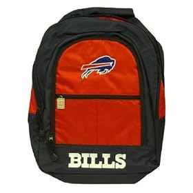 Buffalo Bills Deluxe Backpack - NFL Football