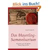Das Mayerling-Sammelsurium: Kurioses aus 20 Jahren Mayerling-Archiv