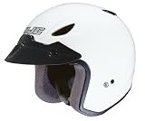 HJC CL-31 Open Face Motorcycle Helmet White L