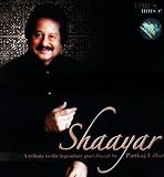 Shaayar (Hindi Ghazal / Indian Music CD)