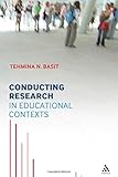 Conducting research in educational contexts