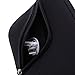 i-Blason Apple iPad Air 2/ iPad Air /iPad 2 3 4 Super Cushion Neoprene Sleeve Case Cover Pouch for Tablet (Black)