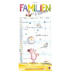Helme Heine Familienplaner 2011: Mit Schulferien und 2 Stundenpl�nen