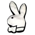 Playboy 10024200 Kissen in Bunnyformweiß