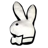 Playboy 10024200 Kissen in Bunnyformwei¿