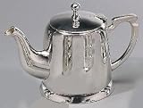 32 OUNCETEA POT - 32 OUNCE SILVER TEA POT