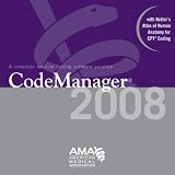 CodeManager 2008 plus Netter's Atlas of Human Anatomy for CPT Coding: Single User, plus quarterly updates