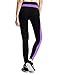 Baleaf Women's Yoga Active Ankle Legging Hidden Pocket Dewberry Size S