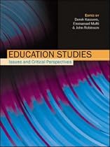 Education Studies: Issues and Critical Perspectives