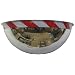 See All PV26-180RT Panaramic Half Dome Plexiglas Security Mirror, 180 Degree Viewing Angle, 26" Diameter