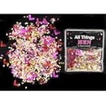 HEN NIGHT PARTY 'L' PLATE CONFETTI
