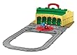 Fisher Price - R9113 - Vehicule Miniature Premier Age - Thomas Le Petit Train - Coffret La Gare de Triage Thomas