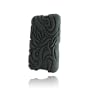 Incipio Technologies Tribal Silicone Case for iPod touch 2G, 3G (Charcoal)