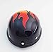 Helmet for Biker Dogs, Cats and Small Pets, Costume, Pet Accessory - Flame