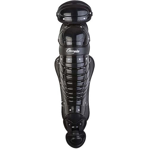 Champion Sports Double Knee Shinguard (Black,