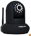Foscam FI8910W Pan & Tilt IP/Network Camera with Two-Way Audio and Night Vision (Black)