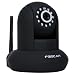 Foscam FI8910W Pan & Tilt IP/Network Camera with Two-Way Audio and Night Vision (Black)