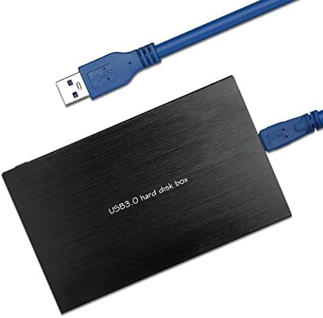 DEGOL USB3.0 HDD Enclosure 2.5 inch SATA External Aluminum Hard Drive Case for SATA-I, SATA-II, SATA-III, SATA HDD and SSD