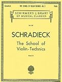 Henry Schradieck: School Of Violin Technics- Book 2 (Double Stops)