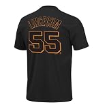 San Francisco Giants Tim Lincecum MLB Player Name & Number T-Shirt Size M