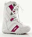 Lamar Liftie 2010 Youth Snowboard Boots – White thumbnail