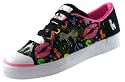 Babycham Disco Print Lace Trainers