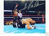 HASIM RAHMAN AUTOGRAPHED BOXING AWESOME PHOTO DROPPING DAVID TUA (BOXING)