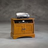 Sauder Graham Hill Utility Stand Autumn Maple