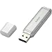 ELECOM USB�t���b�V�� NU 4GB PASS�Z�L�����e�B�@�\�t �V���o�[ MF-NU2A04GSV