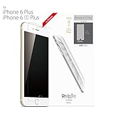 Apple iPhone 6s Plus / iPhone 6 Plus （5.5インチ） ガラスフィルム 強化ガラス製 液晶保護フィルム 厚さ0.33mm 国産ガラス採用 2.5D 硬度9H ラウンドエッジ加工 アップル on-device【国内正規流通品】