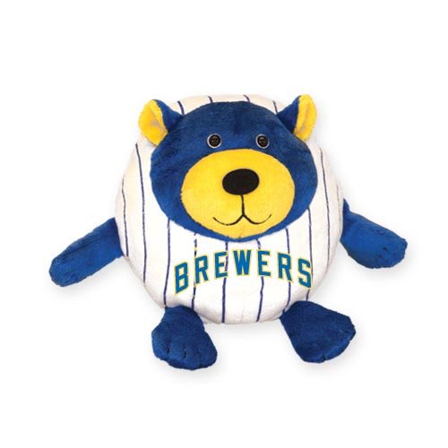 Milwaukee Brewers Striped Lubies MLB Plush