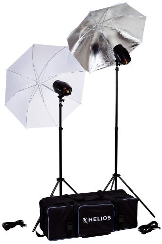 Helios Mini Pro 160Di Studio Flash-Kit