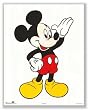 Mickey Mouse: Classic by Walt Disney 20"x16" Art Print Poster