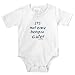 Knit Baby Infant Bodysuit Onesie - 5.5oz.100% Cotton Jersey Knit - with 3 snap bottom...