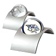 Nashville Predators NHL Spinning Desk Clock by Great American Products